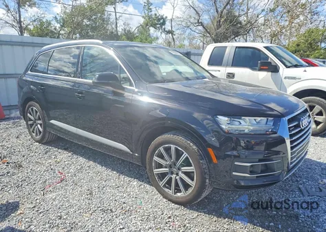 2017 Audi Q7 Prestige z USA, uszkodzony, nr VIN WA1VAAF76HD045939